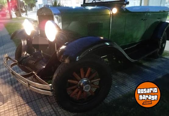 Clásicos - Chevrolet 1929 Doble Phaeton ( Escucho oferta ) - En Venta