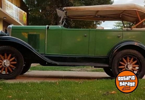 Clásicos - Chevrolet 1929 Doble Phaeton ( Escucho oferta ) - En Venta