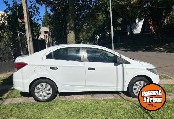 Autos - Chevrolet Prisma lt 2015 GNC 120000Km - En Venta