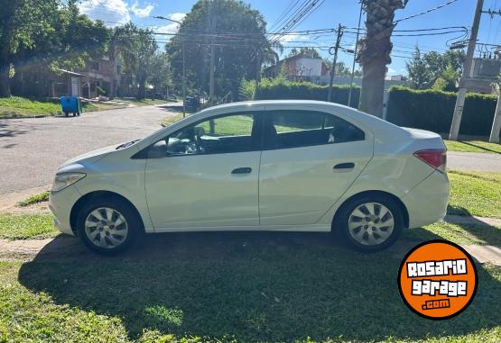 Autos - Chevrolet Prisma lt 2015 GNC 120000Km - En Venta