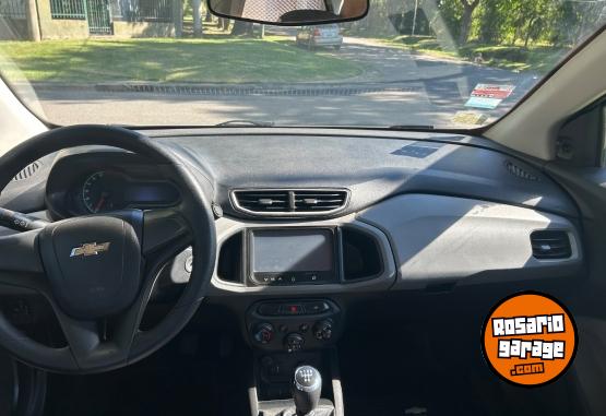 Autos - Chevrolet Prisma lt 2015 GNC 120000Km - En Venta