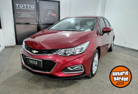 Autos - Chevrolet Cruze lt 2018 Nafta 107000Km - En Venta