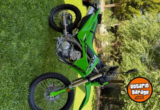 Motos - Kawasaki KLX  300 2025 Nafta 1Km - En Venta