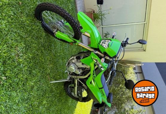 Motos - Kawasaki KLX  300 2025 Nafta 1Km - En Venta
