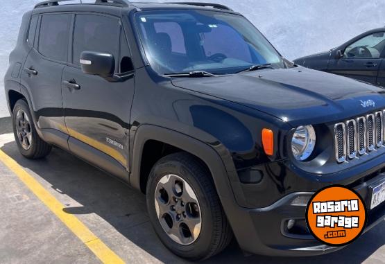 Camionetas - Jeep Renegade sport 1.8 2016 Nafta 144000Km - En Venta