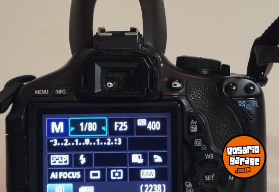 Electrnica - Camara de fotos. Canon T3i - En Venta