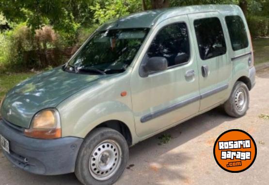 Utilitarios - Renault Kangoo 2005 GNC 111111Km - En Venta