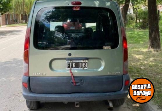 Utilitarios - Renault Kangoo 2005 GNC 111111Km - En Venta