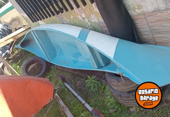 Deportes Náuticos - piragua tipo tiburon - En Venta