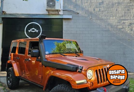 Camionetas - Jeep Wrangler 3.6 Unlimited 28 2011 Nafta 110000Km - En Venta