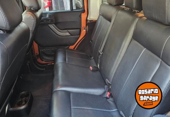 Camionetas - Jeep Wrangler 3.6 Unlimited 28 2011 Nafta 110000Km - En Venta