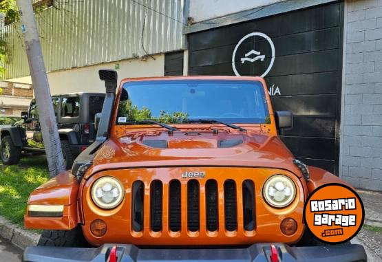 Camionetas - Jeep Wrangler 3.6 Unlimited 28 2011 Nafta 110000Km - En Venta