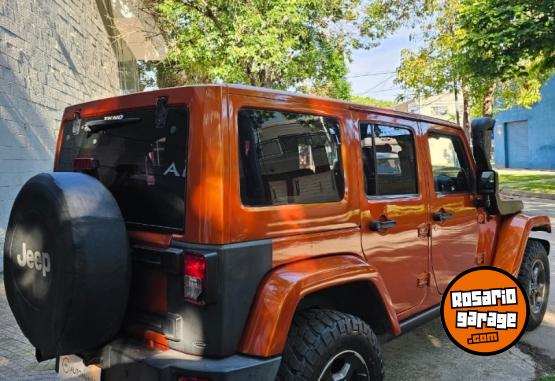 Camionetas - Jeep Wrangler 3.6 Unlimited 28 2011 Nafta 110000Km - En Venta