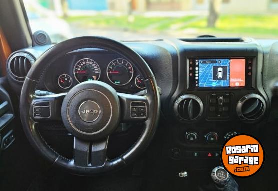 Camionetas - Jeep Wrangler 3.6 Unlimited 28 2011 Nafta 110000Km - En Venta