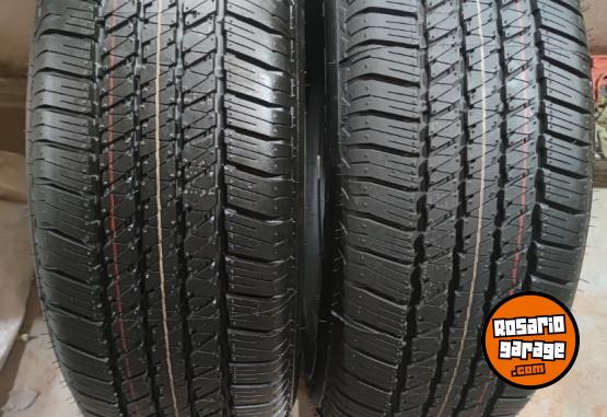 Accesorios para Autos - 265 60 18 *** 2 CUBIERTAS BRIDGESTONE DUELER NUEVAS SIN PISAR $490.000 EL PAR. NO BAJO PRECIO - En Venta