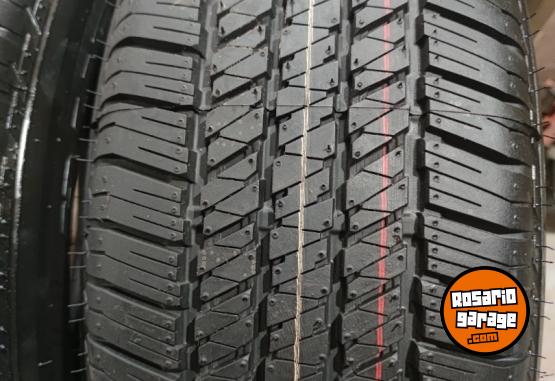 Accesorios para Autos - 265 60 18 *** 2 CUBIERTAS BRIDGESTONE DUELER NUEVAS SIN PISAR $490.000 EL PAR. NO BAJO PRECIO - En Venta