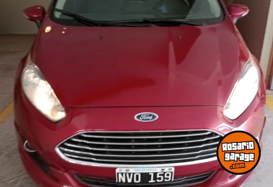 Autos - Ford Fiesta titanium 5p 2014 Nafta 96000Km - En Venta