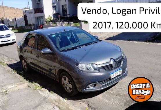 Autos - Renault Logan privilege 2017 Nafta 120000Km - En Venta