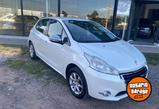 Autos - Peugeot 208 1.5 5p allure nav 2015 Nafta 114000Km - En Venta