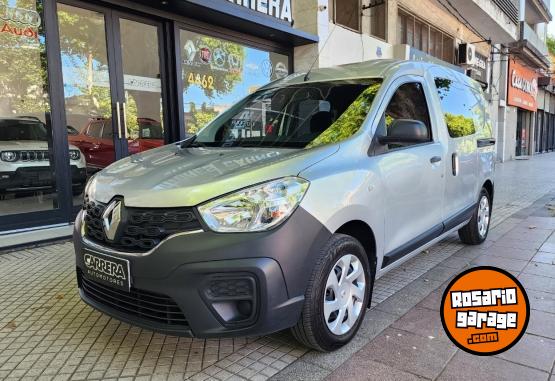 Utilitarios - Renault Kangoo Confort 2024 GNC 22000Km - En Venta