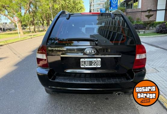 Camionetas - Kia Sportage 2008 Nafta 233000Km - En Venta