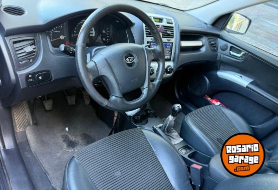 Camionetas - Kia Sportage 2008 Nafta 233000Km - En Venta
