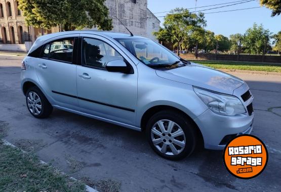 Autos - Chevrolet AGILE LT MT 2011 Nafta 145236Km - En Venta