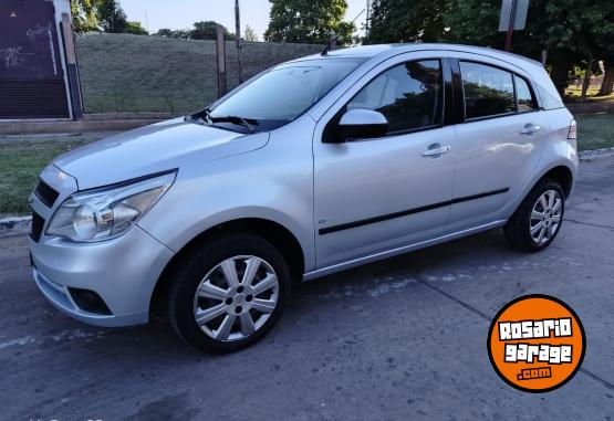 Autos - Chevrolet AGILE LT MT 2011 Nafta 145236Km - En Venta