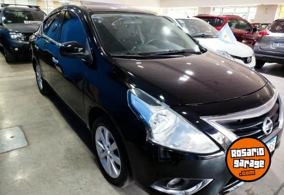 Autos - Nissan VERSA ADVANCE 1.6 MT 2018 Nafta 108000Km - En Venta