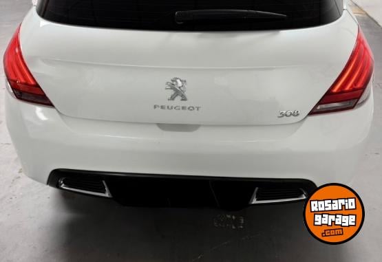 Autos - Peugeot 308 allure 2017 Nafta 115000Km - En Venta