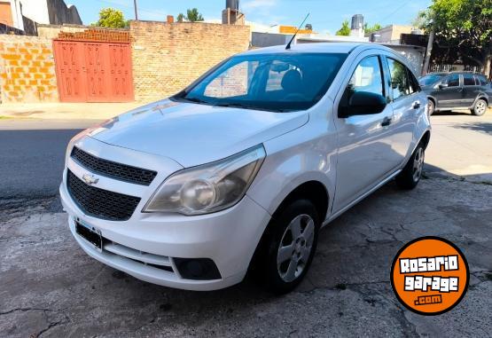 Autos - Chevrolet Agile 2012 Nafta 162000Km - En Venta