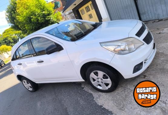 Autos - Chevrolet Agile 2012 Nafta 162000Km - En Venta