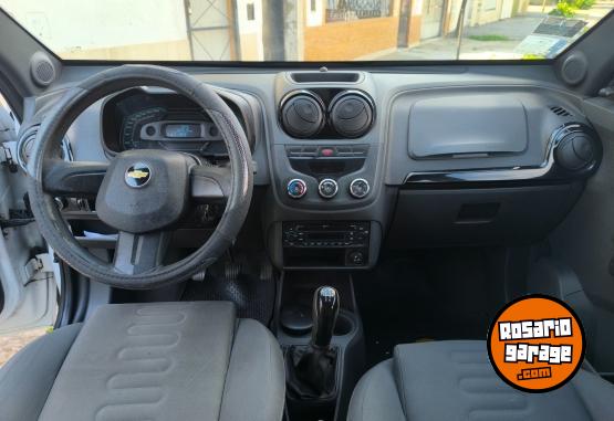 Autos - Chevrolet Agile 2012 Nafta 162000Km - En Venta