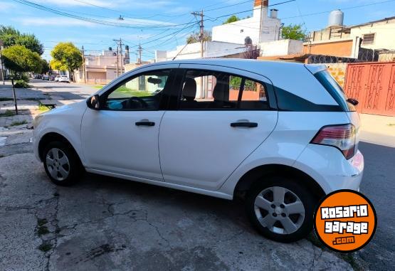 Autos - Chevrolet Agile 2012 Nafta 162000Km - En Venta