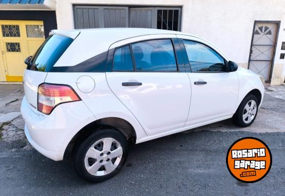 Autos - Chevrolet Agile 2012 Nafta 162000Km - En Venta