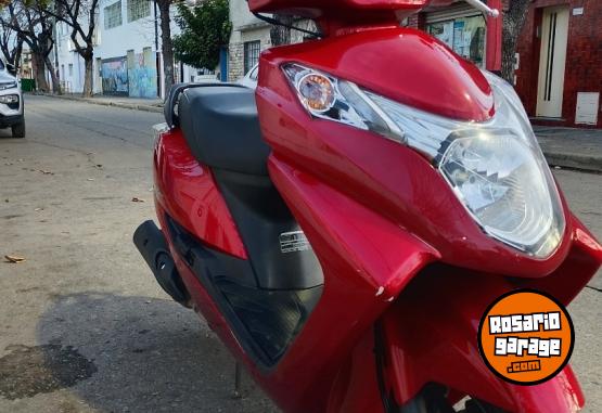 Motos - Honda Elite 2017 Nafta 40000Km - En Venta