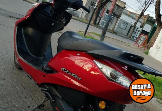 Motos - Honda Elite 2017 Nafta 40000Km - En Venta