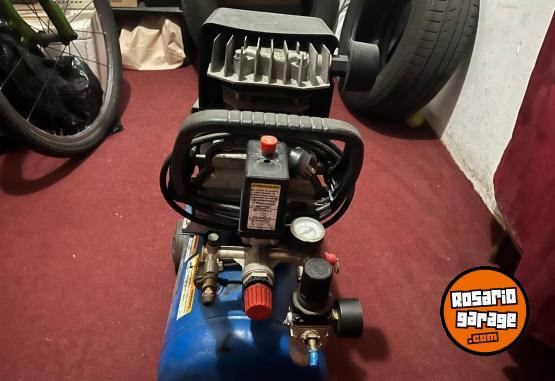 Herramientas - Compresor 2.hp muy buen estado - En Venta