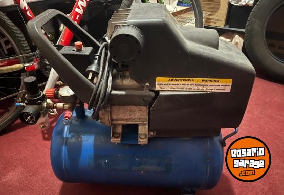 Herramientas - Compresor 2.hp muy buen estado - En Venta