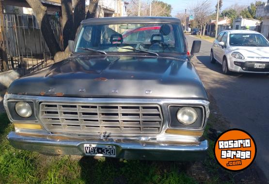 Camionetas - Ford 1980 1982 Diesel 22222Km - En Venta