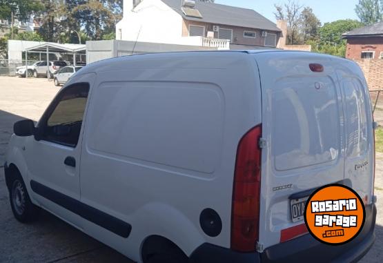 Utilitarios - Renault Kangoo 1.6 2015 GNC 199000Km - En Venta