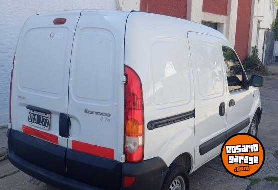 Utilitarios - Renault Kangoo 1.6 2015 GNC 199000Km - En Venta