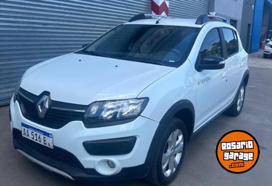 Autos - Renault Stepway 2016 Nafta 90000Km - En Venta