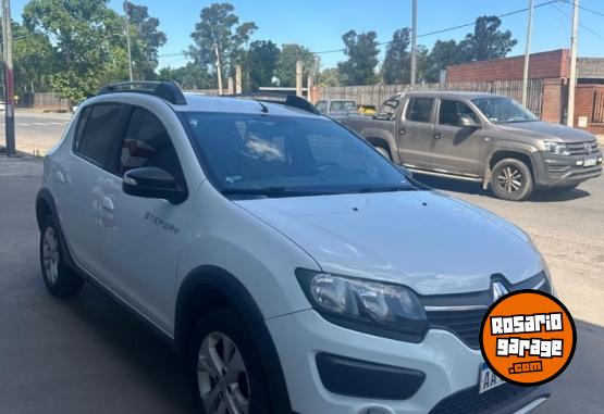 Autos - Renault Stepway 2016 Nafta 90000Km - En Venta