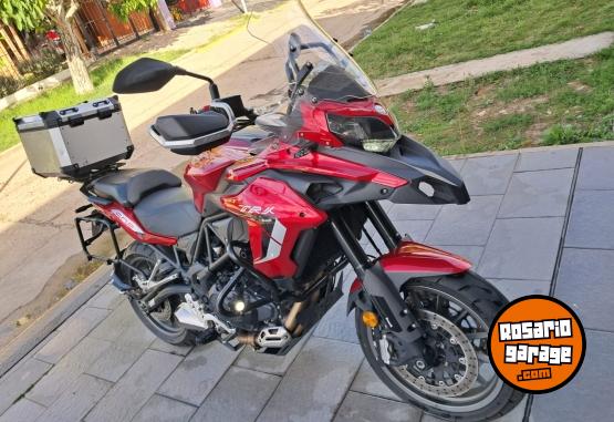 Motos - Benelli Trk 502 2022 Nafta 17000Km - En Venta