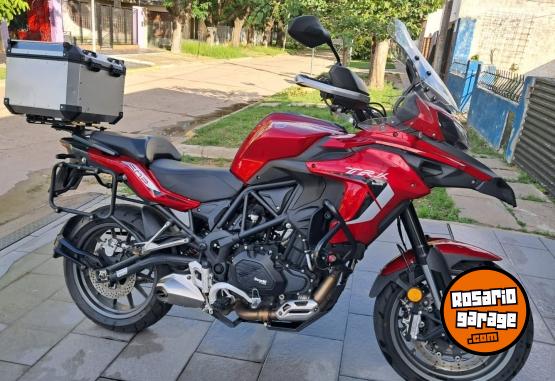Motos - Benelli Trk 502 2022 Nafta 17000Km - En Venta