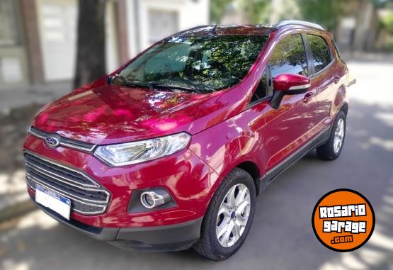 Autos - Ford Ecosport Titanium 2017 GNC 84000Km - En Venta