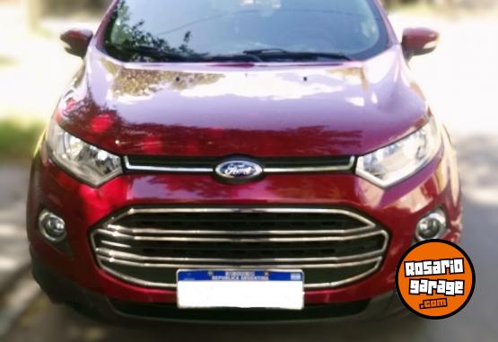 Autos - Ford Ecosport Titanium 2017 GNC 84000Km - En Venta