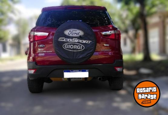 Autos - Ford Ecosport Titanium 2017 GNC 84000Km - En Venta