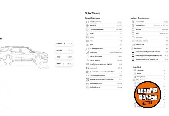 Autos - Ford Ecosport Titanium 2017 GNC 84000Km - En Venta